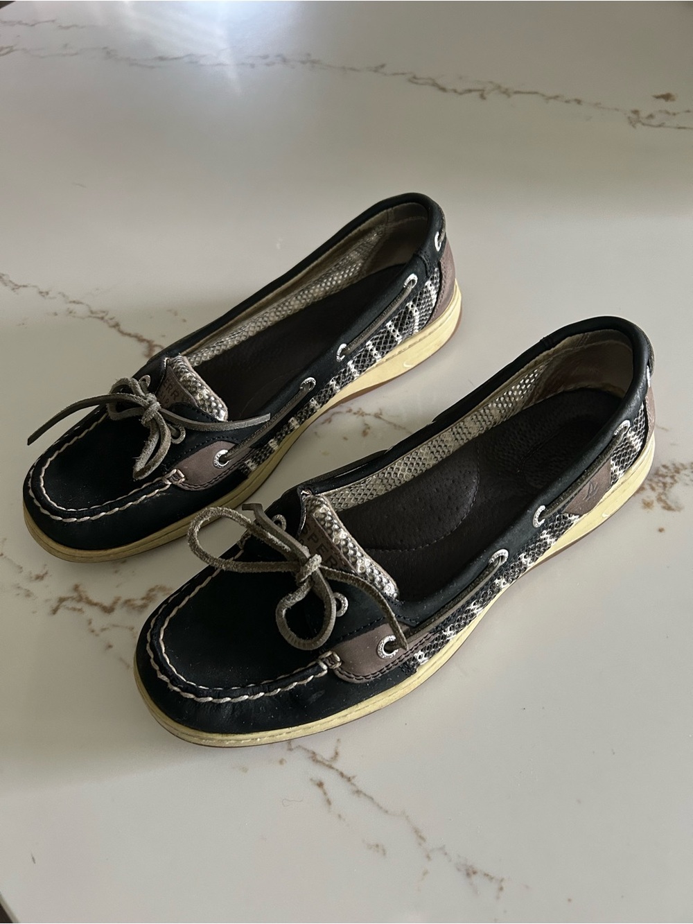 Sperry Topsiders-Women- Size 10